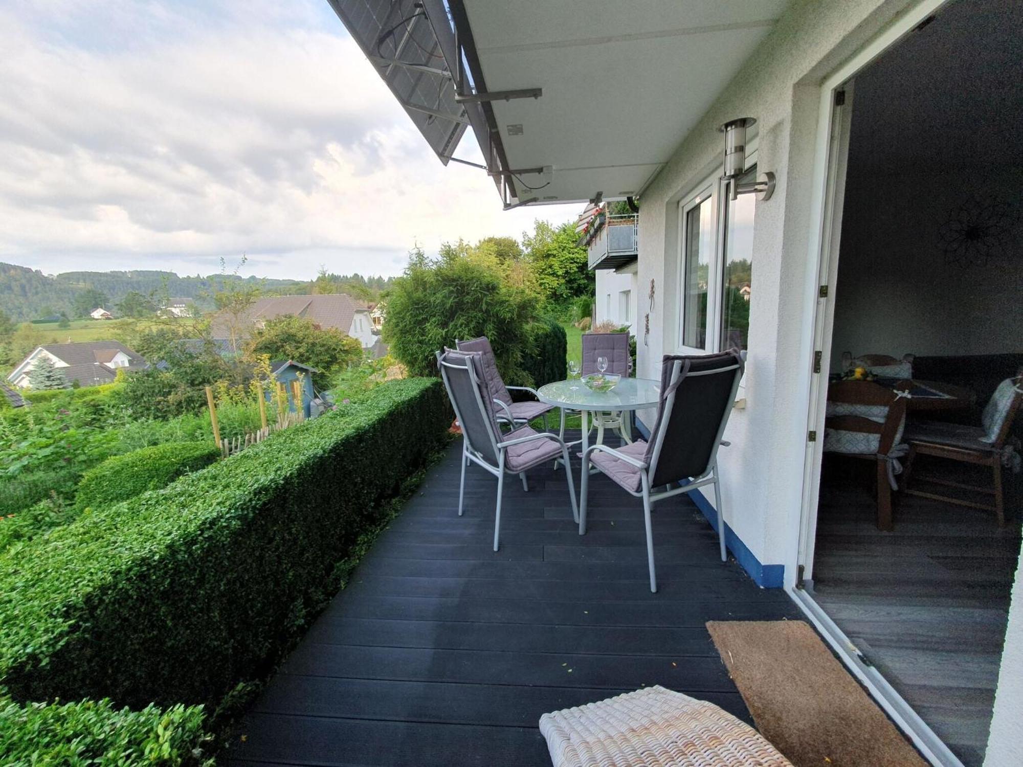 Holiday Apartment With Terrace In Винтерберг Экстерьер фото