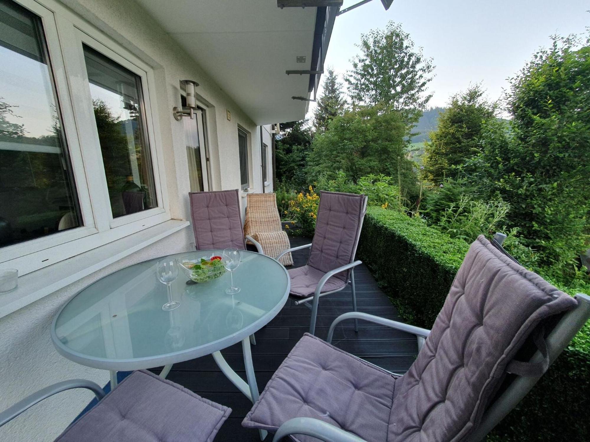 Holiday Apartment With Terrace In Винтерберг Экстерьер фото